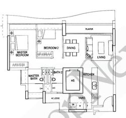 Double Bay Residences (D18), Condominium #501223581